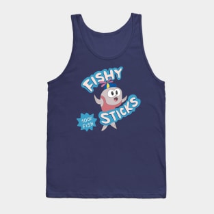 Fishy Sticks - We Bare Bears Tank Top